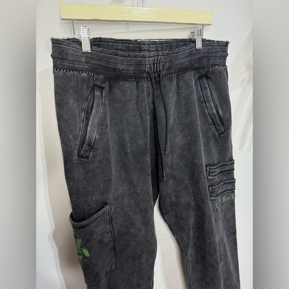 Not a Pipe Dream 100% cotton Sweatpants Size Medium - Picture 4 of 7